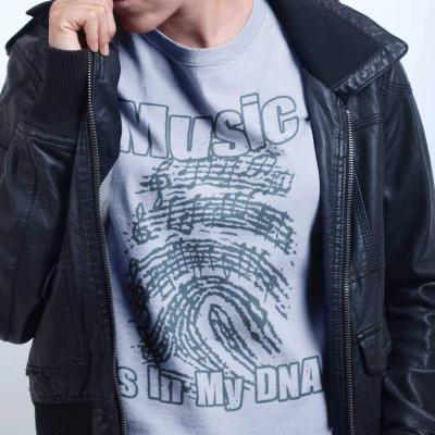 Music Is In My DNA Unisex T-shirt