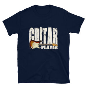 Stratocaster Guitar Player Unisex T-shirt