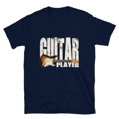 Stratocaster Guitar Player Unisex T-shirt
