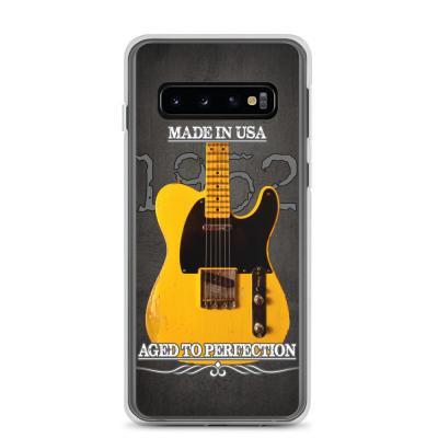 Vintage Aged 1952 Fender Telecaster Samsung Phone Case