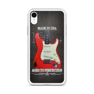 Vintage Aged 1954 Fender Stratocaster iPhone Case