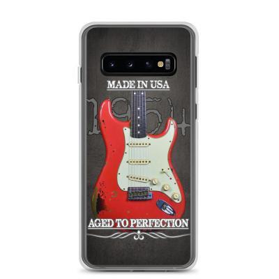 Vintage Aged 1954 Fender Stratocaster Samsung Phone Case