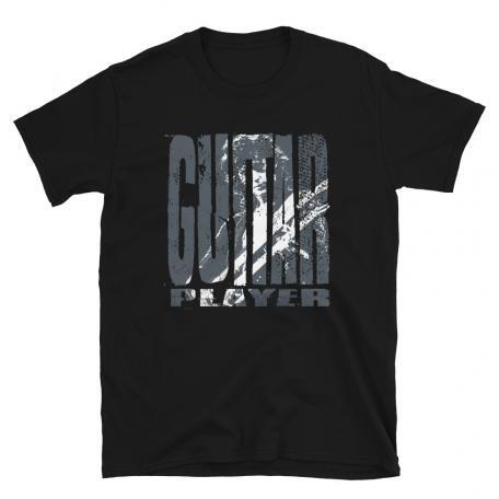 Jimmy Page Guitar Player Rock T-shirt-black