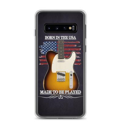 Born In The USA, Made To Be Played Telecaster Samsung Case