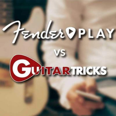 Fender Play vs Guitar Tricks