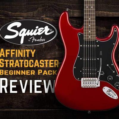 Squier Affinity Stratocaster Beginner Pack Review