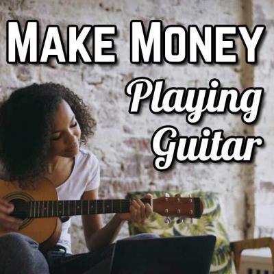 Make Money Playing Guitar Virtually