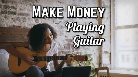 Make Money Playing Guitar Virtually