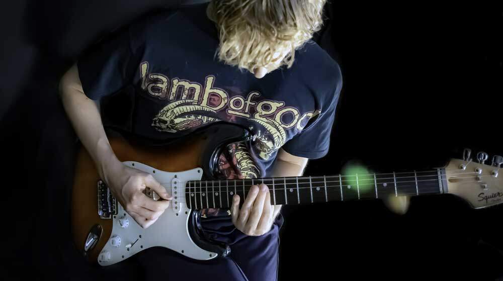Pros Use Squier Guitars Too