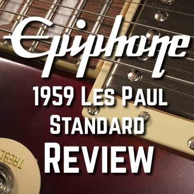 Epiphone 1959 Les Paul Standard Electric Guitar Review