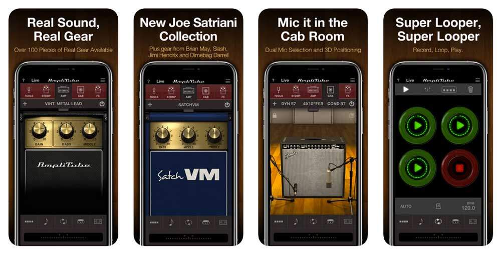 Amplitube iphone
