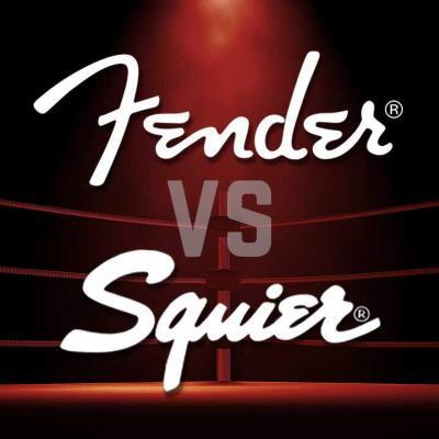 Fender vs Squier