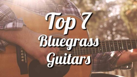 Best Bluegrass Guitars Top 7 Reviews