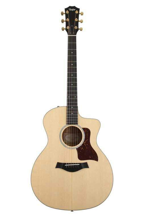 Taylor 214-ce Deluxe Acoustic Guitar