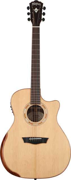 Washburn Comfort G25SCE Acoustic Guitar