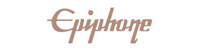 Epiphone Logo tan