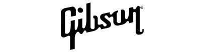 Gibson Logo black 400