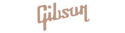 Gibson Logo tan