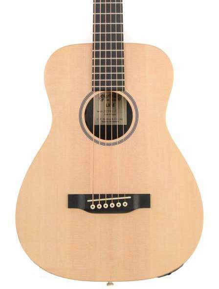 Martin LX1E Acoustic Guitar