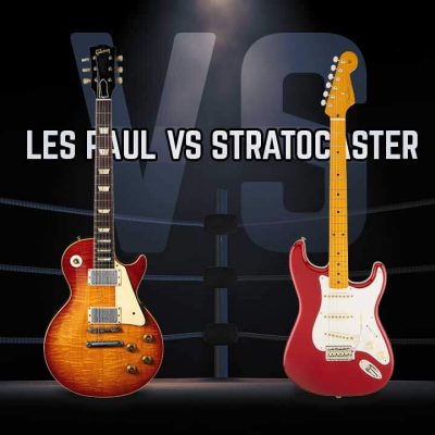Les Paul vs Stratocaster