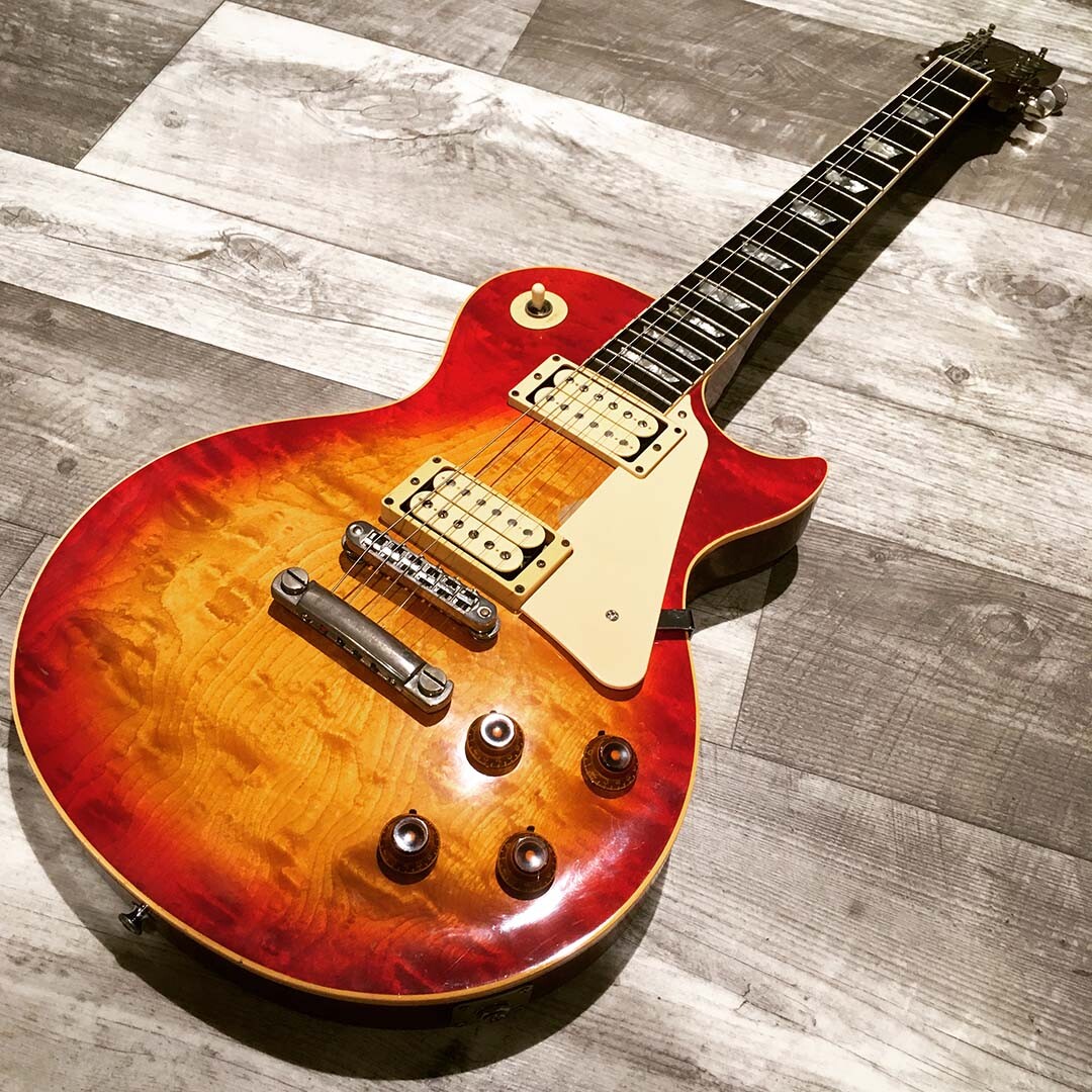 Les Paul red burst