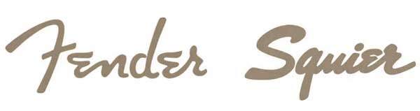 Fender and Squier Logos