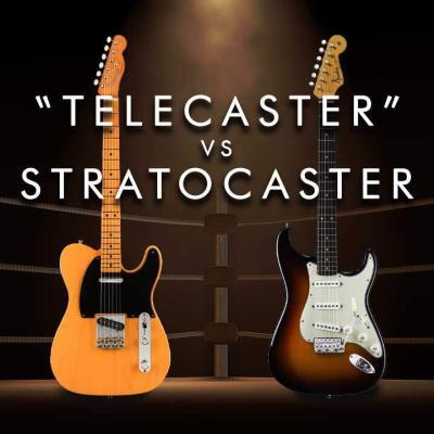 Telecaster vs Stratocaster