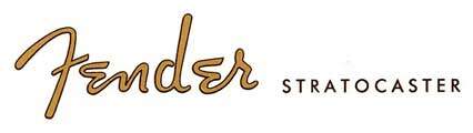 Fender Strat Logo