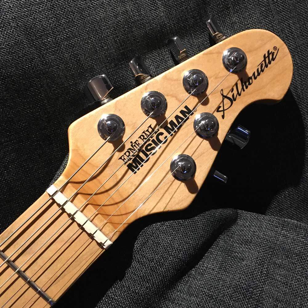 Ernie Ball Music Man Headstock