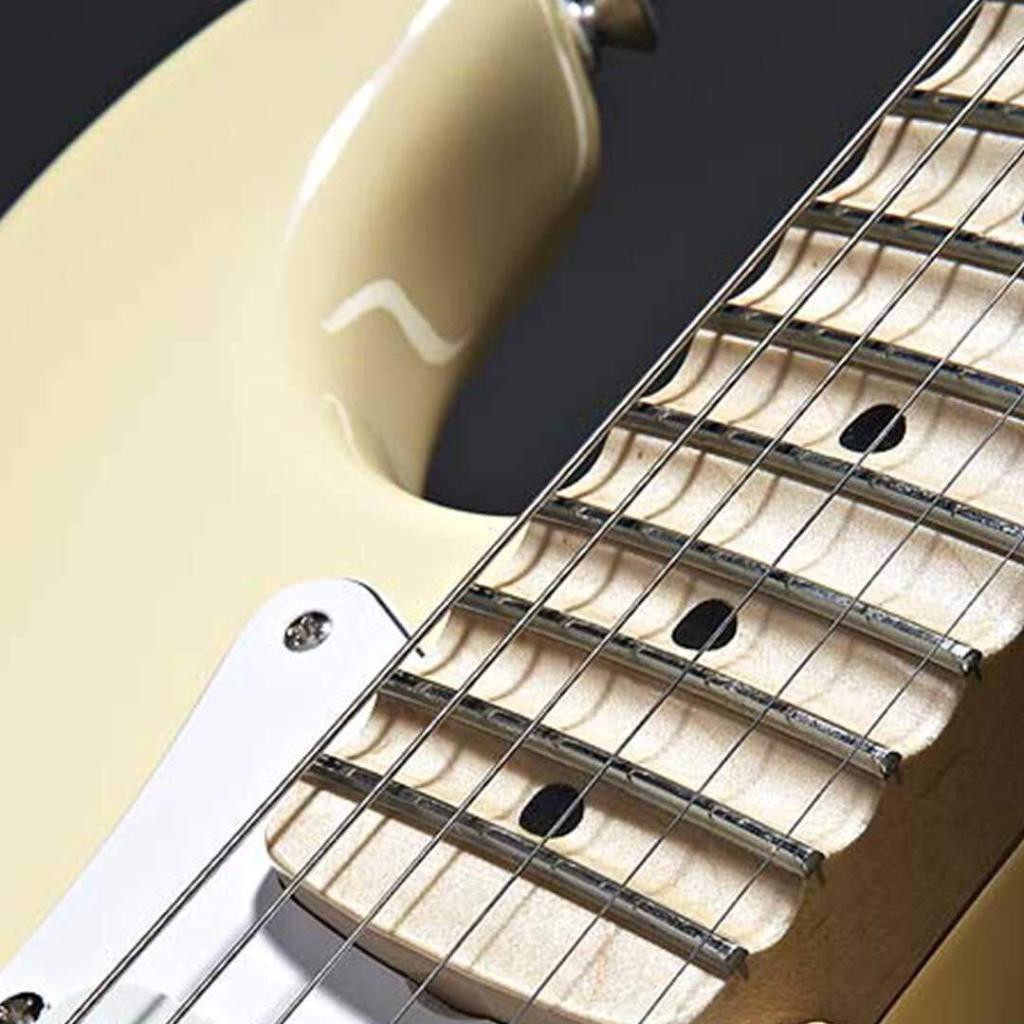 Scalloped Guitar Neck