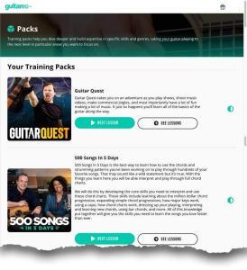 Guitareo Packs part