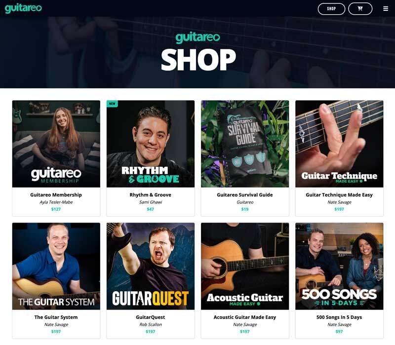 Guitareo Shop