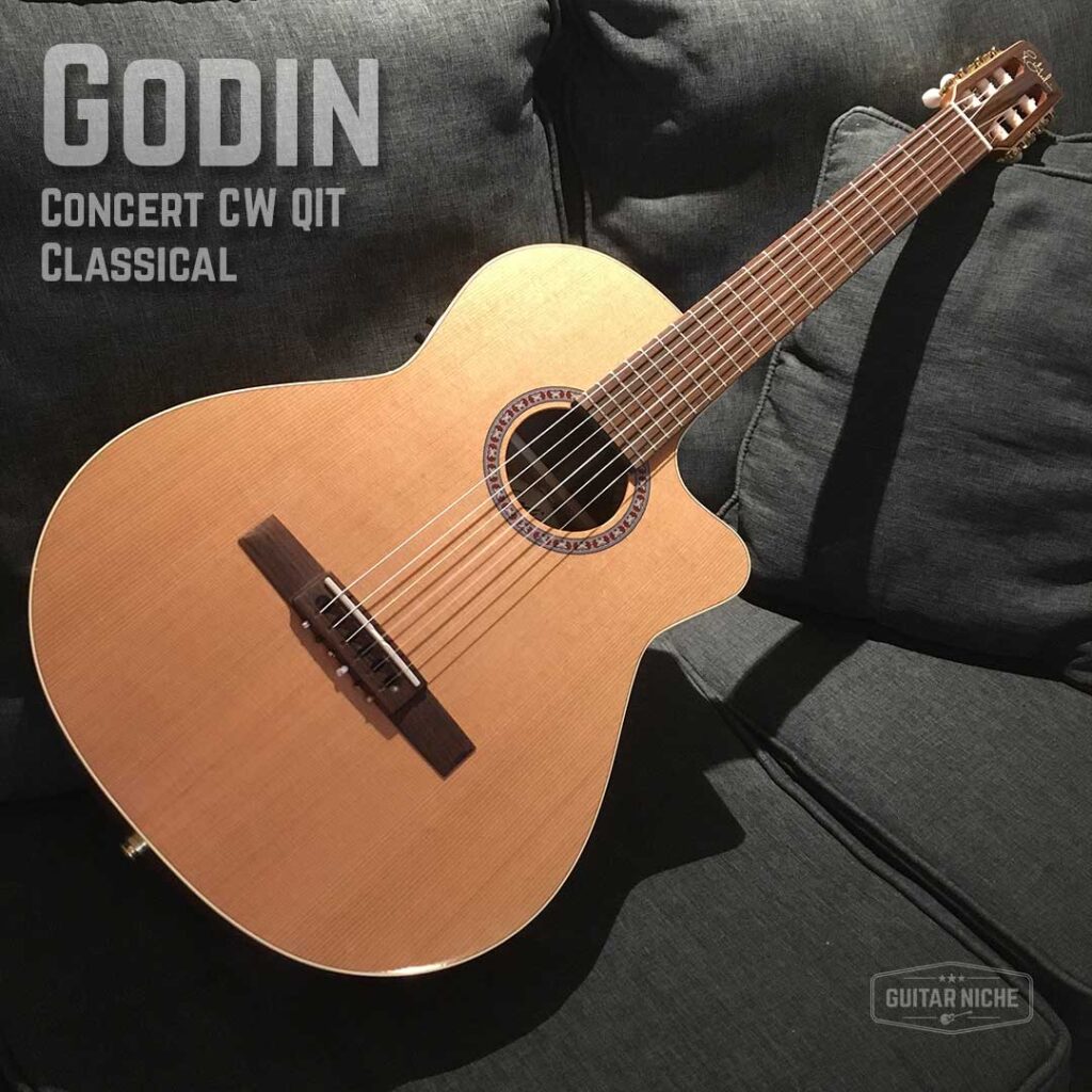 Godin Concert CW QIT Classical