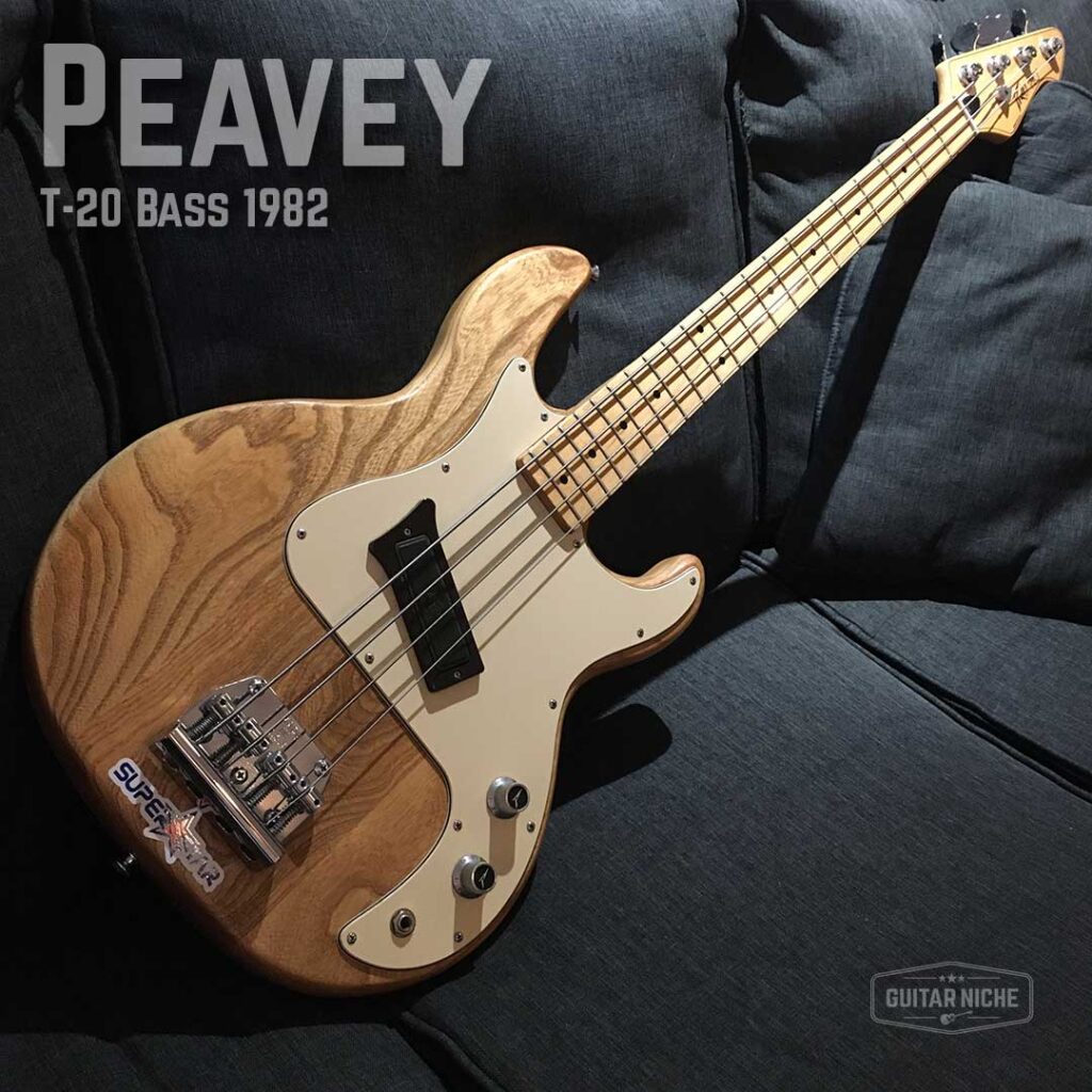 Peavey T-20 Bass 1982