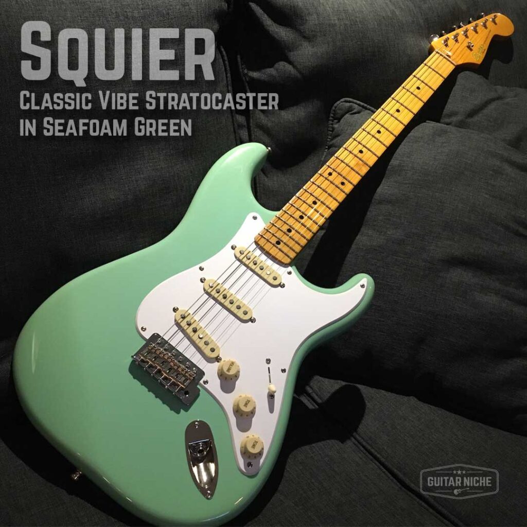 Squier Classic Vibe in Seafoam Green