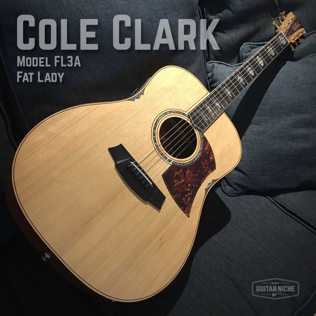 Cole Clark Fat Lady FL3A