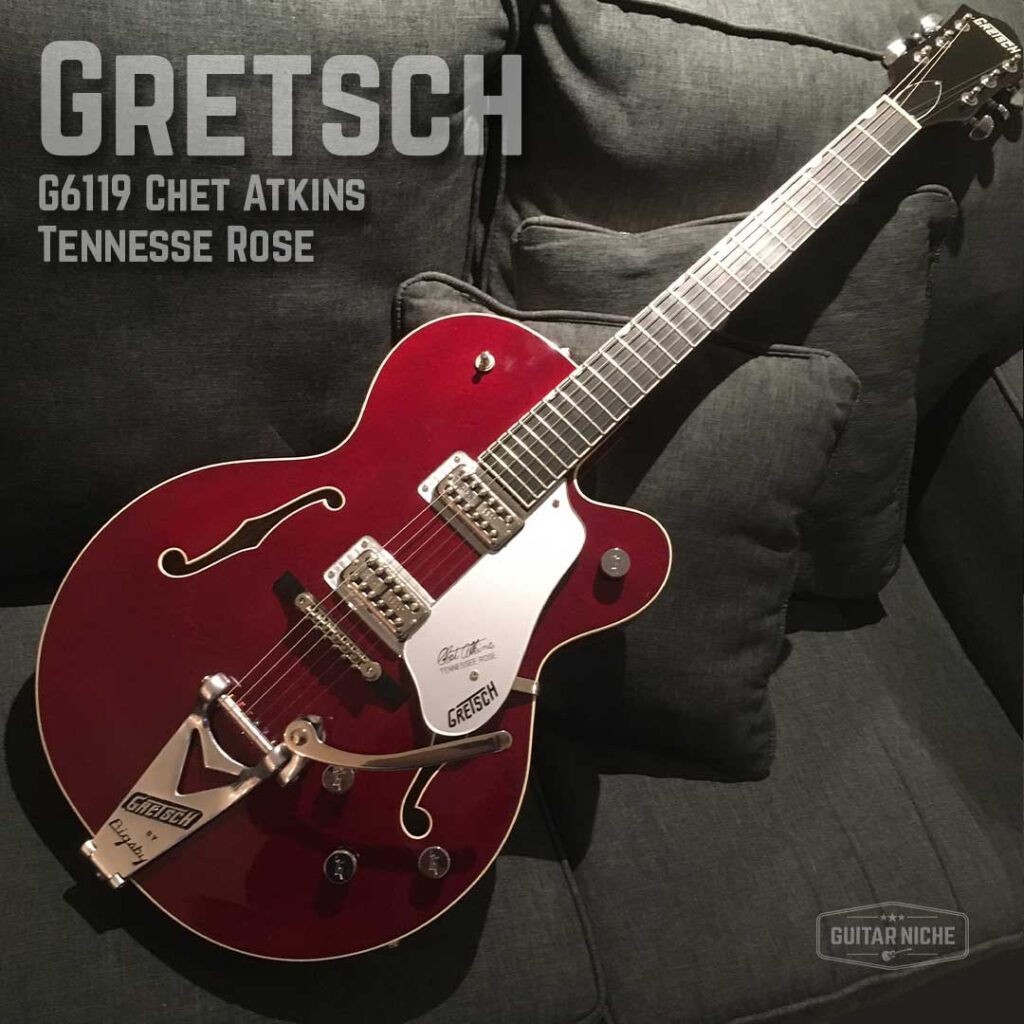 Gretsch G6119 Chet Atkins Tennesse Rose